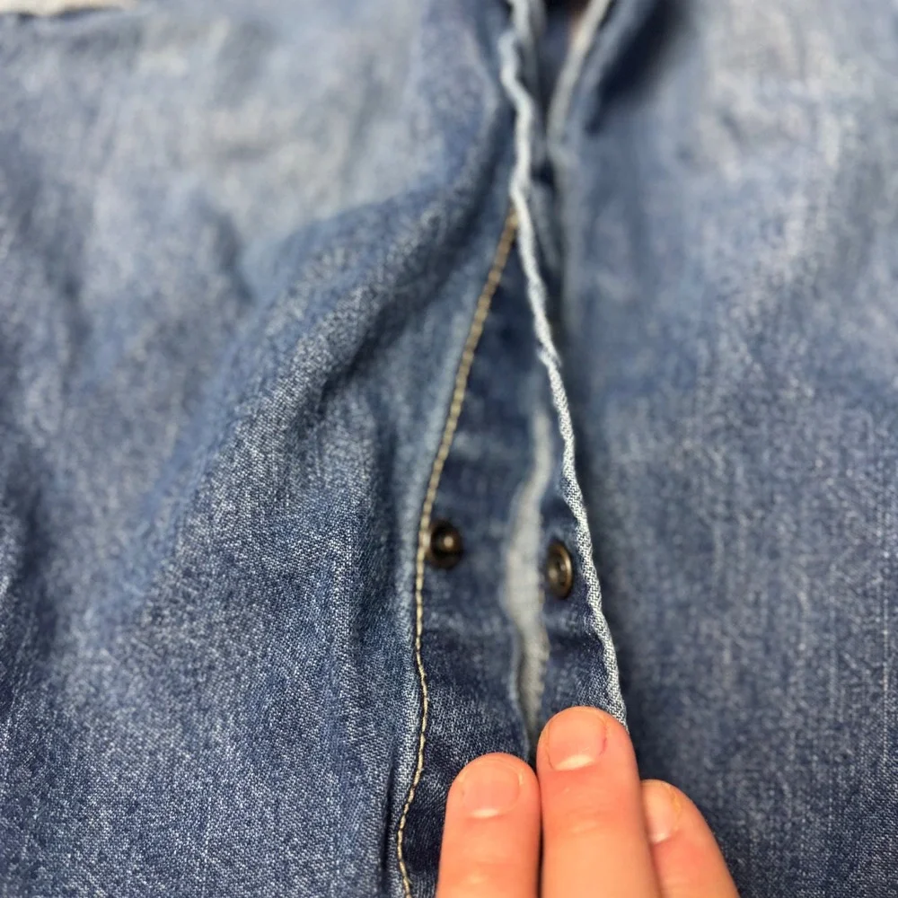 Denim Bib Overalls OshKosh Bgosh Medium Wash Blue‎ Carpenter Style 18M Spring